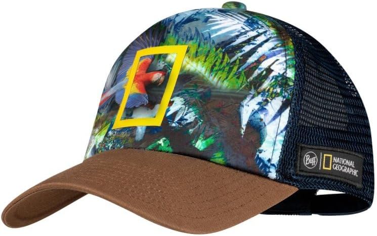 Buff Trucker Cap Scarlett Macaw L/XL SS22 - Image 1
