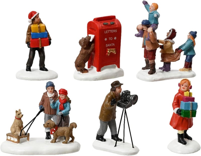Kaemingk Christmas Village Figurines Set - Image 1