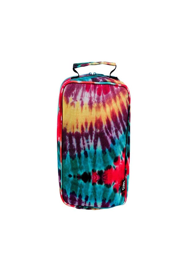 CUBS Tie Dyed Waterproof Lunch Bag Carrying Your Favorite Meals To School Work Or While Traveling - Image 3
