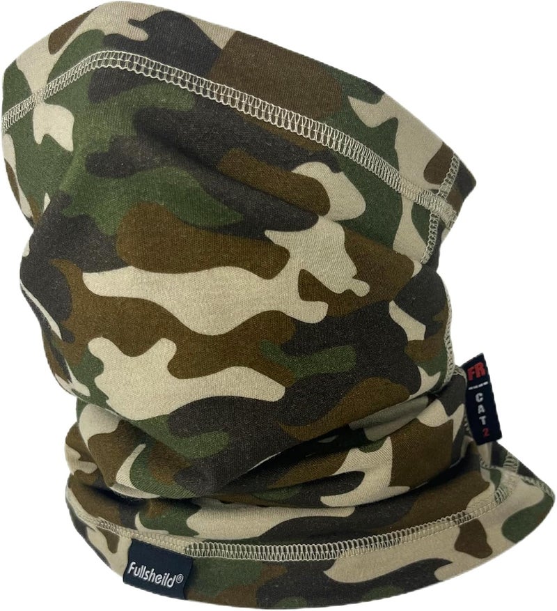 Fullsheild FR Flame Resistant Face Mask Full Cover Neck Gaiter Snood for Welding Hunting Army Military Working - Image 1