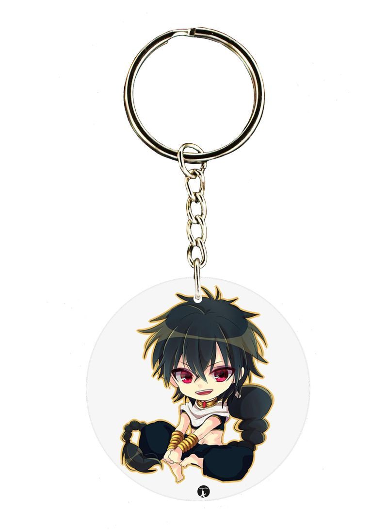 The Anime Magi Printed Keychain