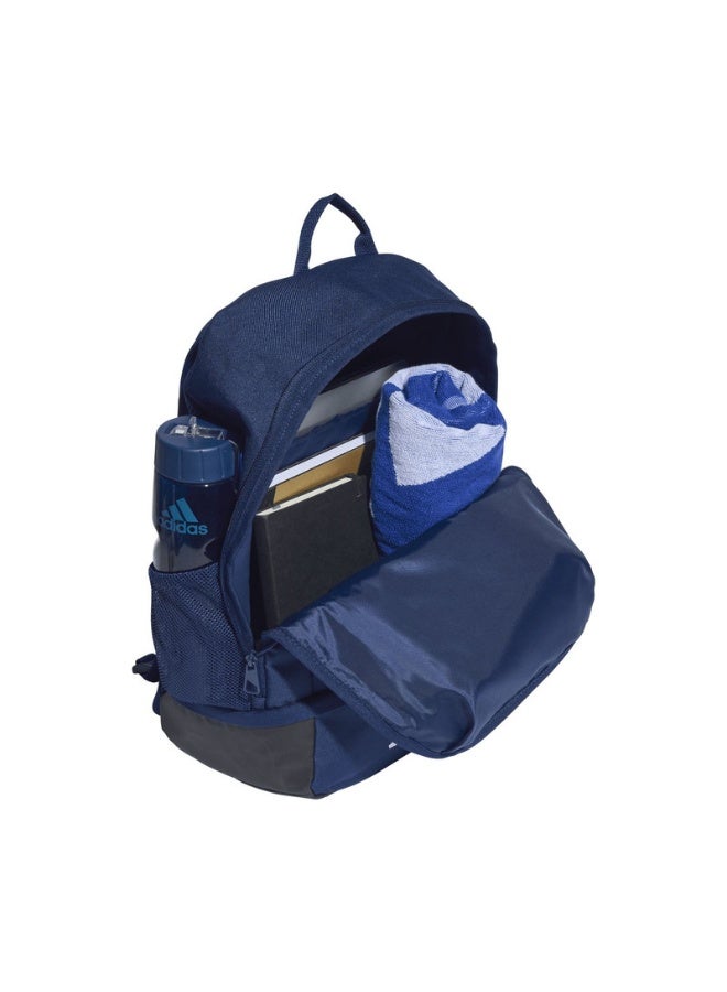 اديداس حقيبة ظهر تيرو إل زرقاء لكرة القدم للجنسين - Image 3