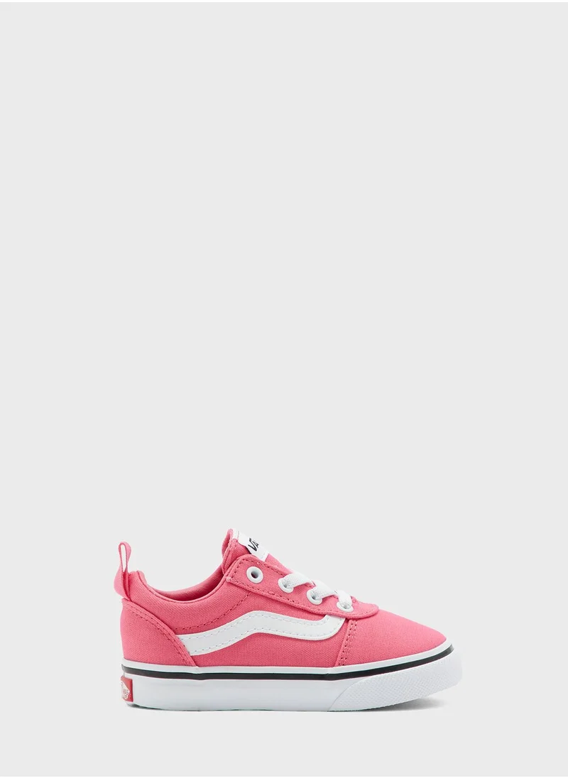 VANS Toddler Ward Lace Up Sneakers