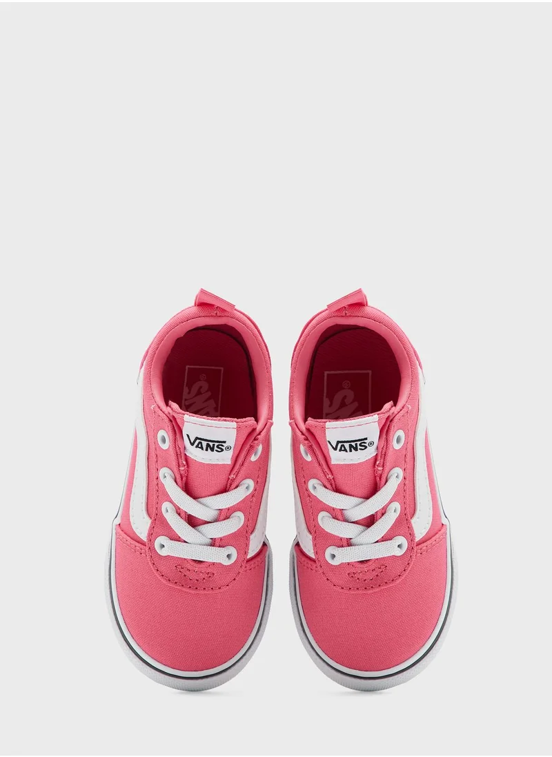 VANS Toddler Ward Lace Up Sneakers