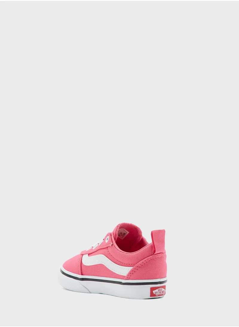 VANS Toddler Ward Lace Up Sneakers