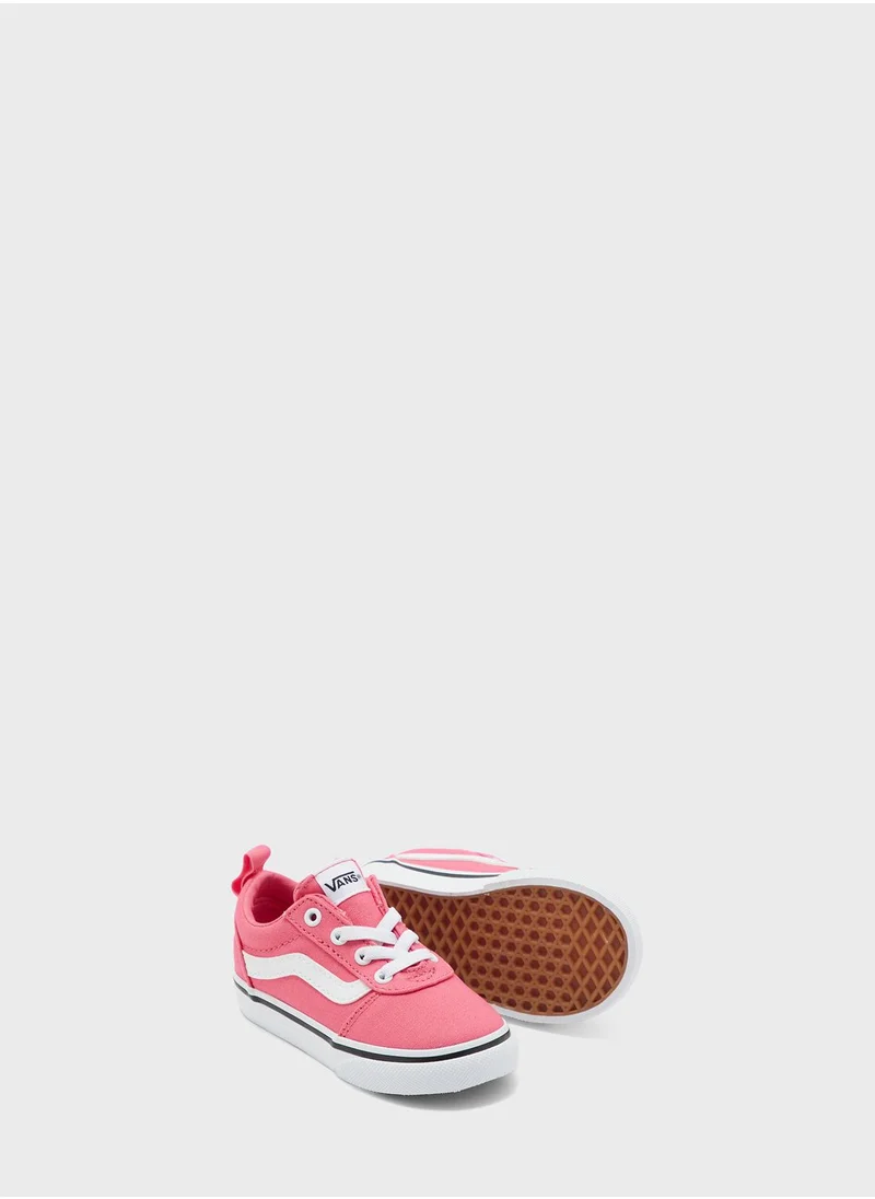 VANS Toddler Ward Lace Up Sneakers