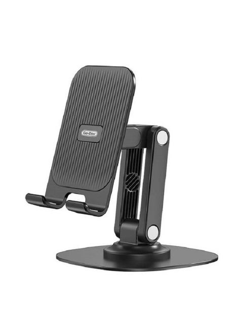 GD-HD757 Portable Foldable 360 Rotating Metal Phone and Tablet Stand