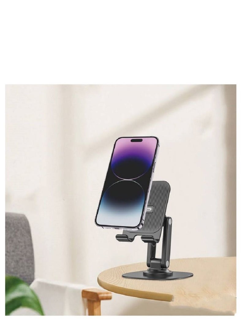 GD-HD757 Portable Foldable 360 Rotating Metal Phone and Tablet Stand