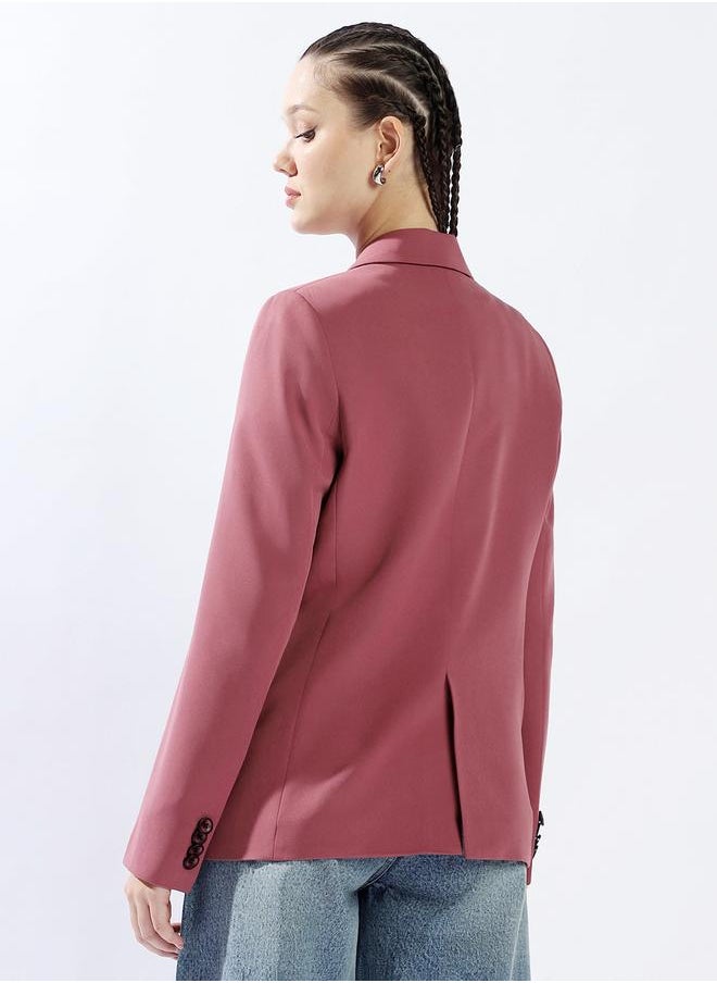 Hubberholme - Oversized Notched Lapel Single Breasted Blazer - Image 1