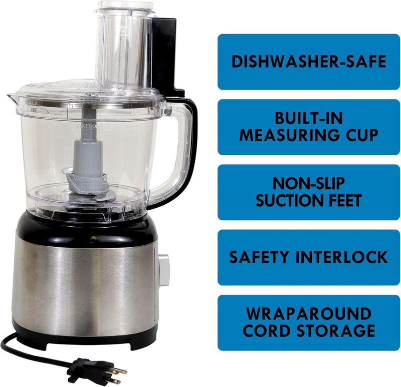 Kenmore معالج الطعام كينمور 40713 باللون الأسود - Image 4