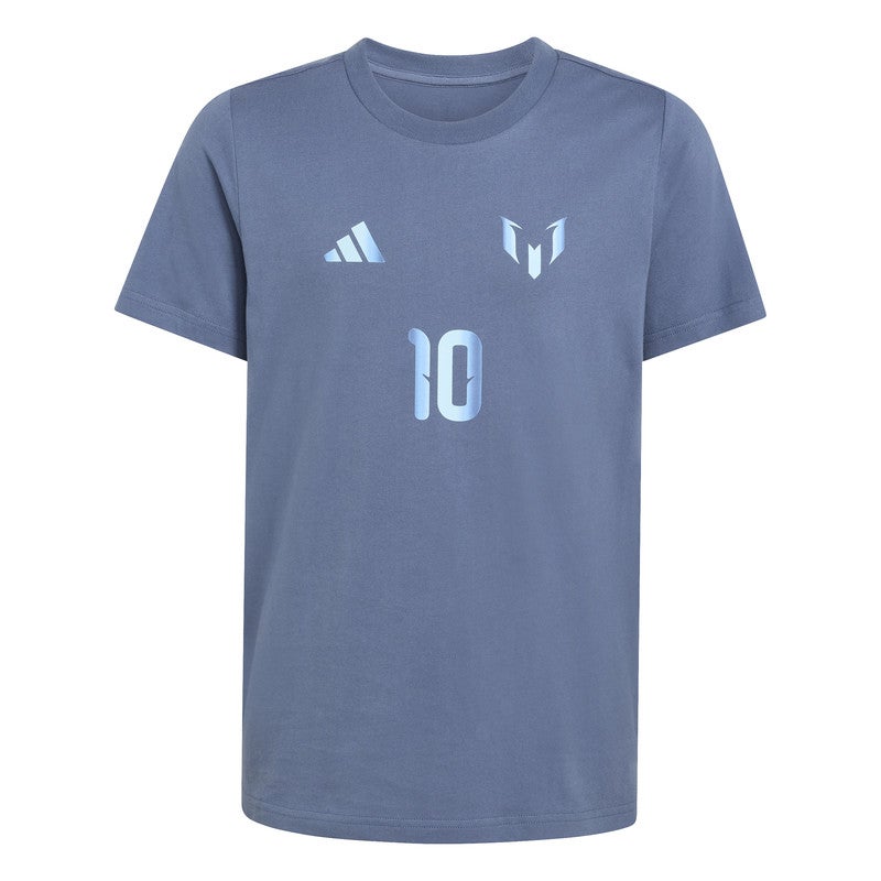 اديداس تيشيرت MESSI NAME&NUMBER GRAPHIC - Image 1