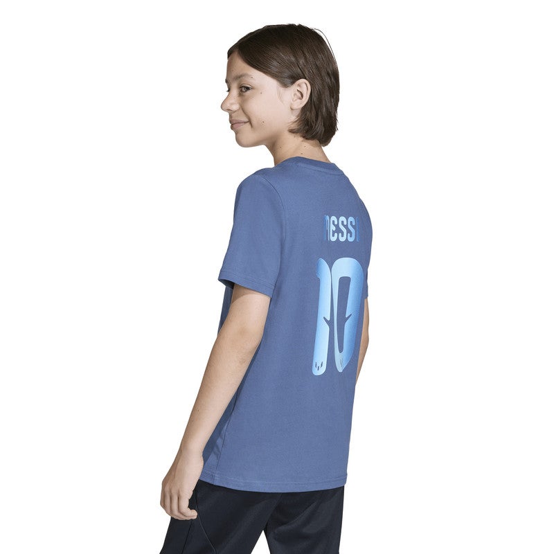 اديداس تيشيرت MESSI NAME&NUMBER GRAPHIC - Image 3