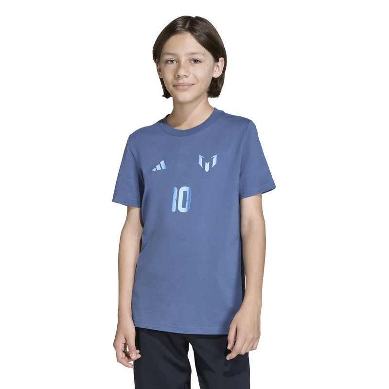 اديداس تيشيرت MESSI NAME&NUMBER GRAPHIC - Image 2