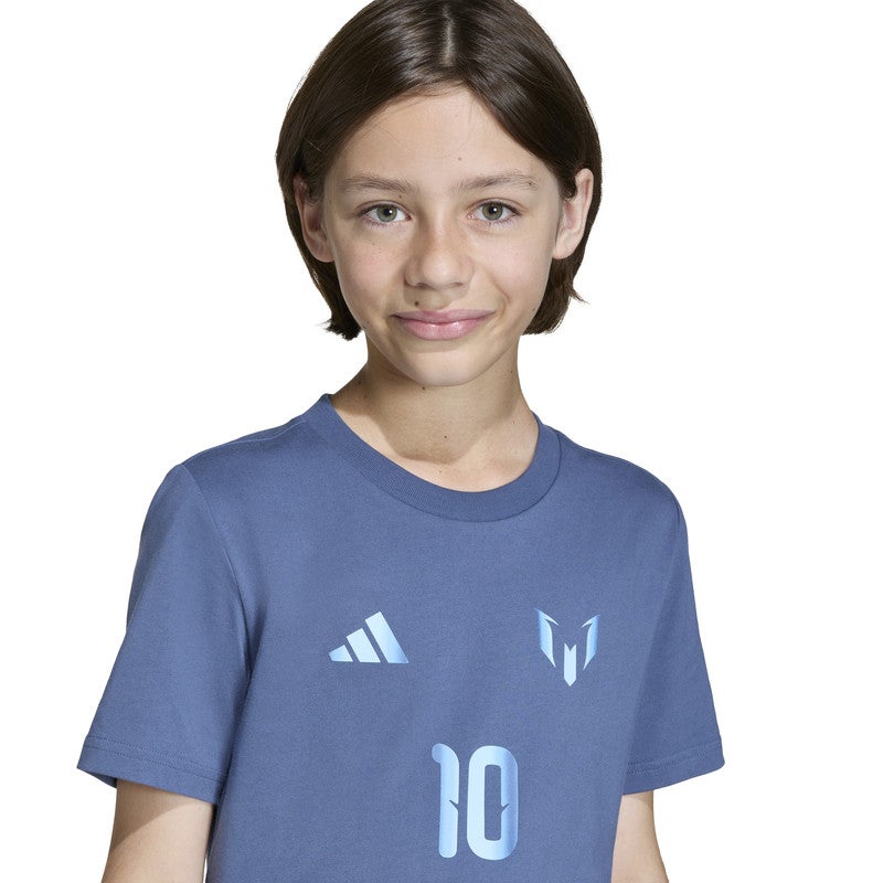 اديداس تيشيرت MESSI NAME&NUMBER GRAPHIC - Image 5