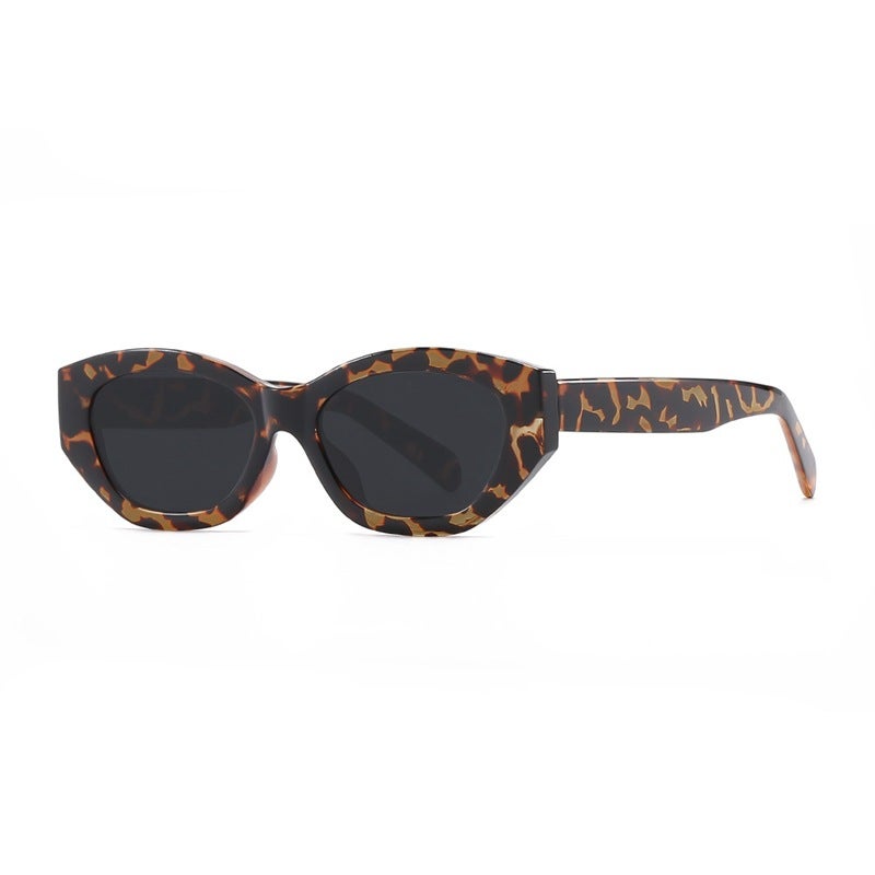 Retro Cat Eye Polarized Sunglasses UV400 Protection, Can Fit Prescription Lenses