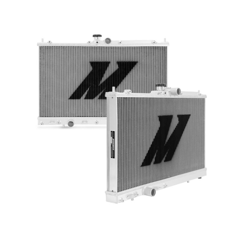 Mishimoto MMRADEVO01 Performance Aluminum Radiator Fits Mitsubishi Lancer Evo 789 20012007