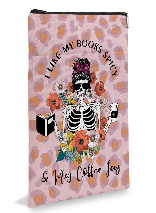 غلاف كتاب، غلاف كتاب لمحبي الكتب، كتب كثيرة ووقت قليل، الموت بسبب الكتب التي لم تتم قراءتها، أغلفة كتب للقراء، غلاف كتاب ورقي مع سحاب 6JB026 - Image 1