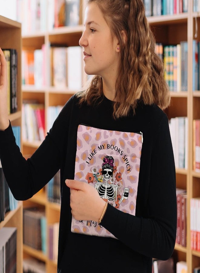 غلاف كتاب، غلاف كتاب لمحبي الكتب، كتب كثيرة ووقت قليل، الموت بسبب الكتب التي لم تتم قراءتها، أغلفة كتب للقراء، غلاف كتاب ورقي مع سحاب 6JB026 - Image 4