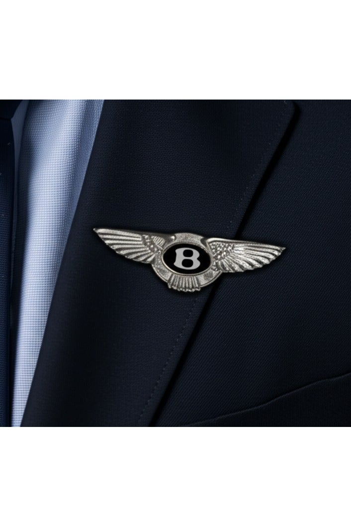 بنتلي دبوس إكسسوار أزياء فاخر بتصميم انيق و مميز