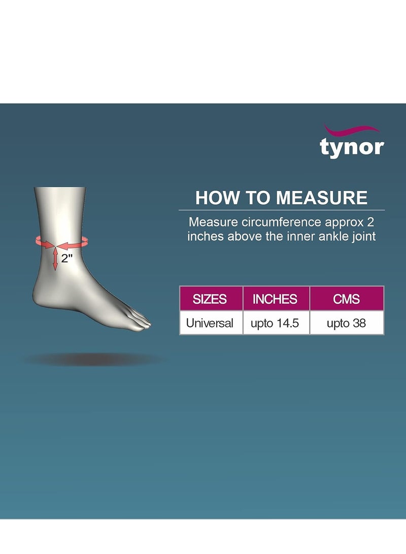 Tynor Air Ankle Splint D 40 Universal - Image 4