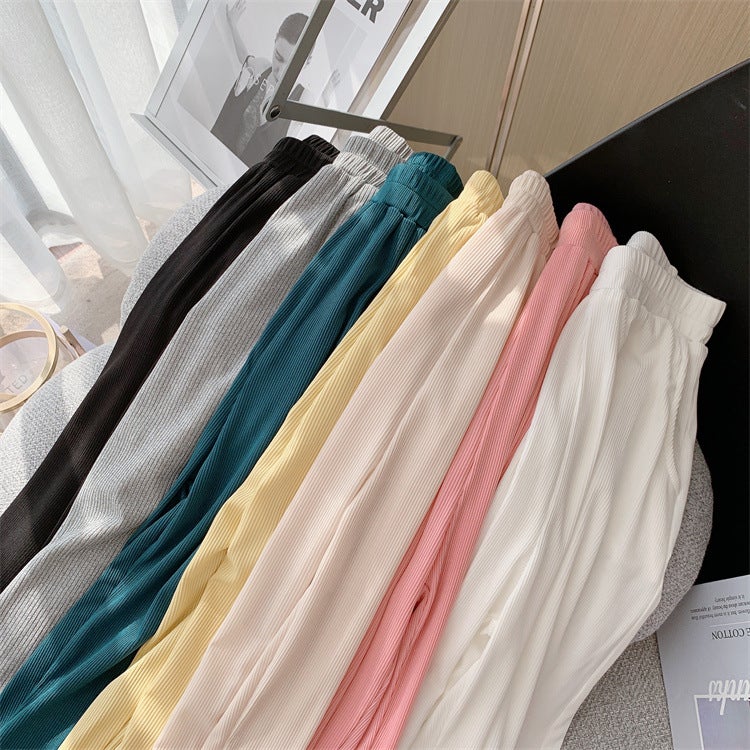 Girls' Anti-Mosquito Pants Summer Thin Ice Silk Pants Children'S Western Style Casual Pants Baby Girls' Sports Pants - Image 3