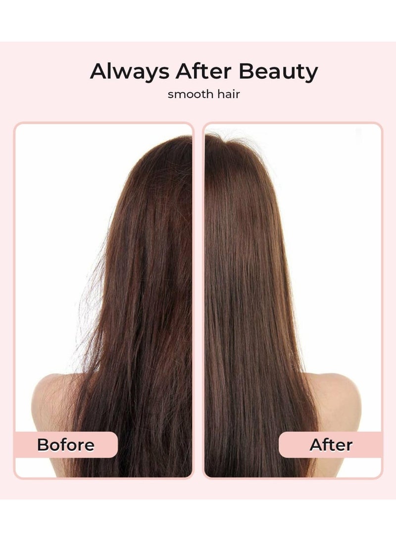 PRITECH Flat Iron Hair Straightener, Titanium Flat Iron - Image 2