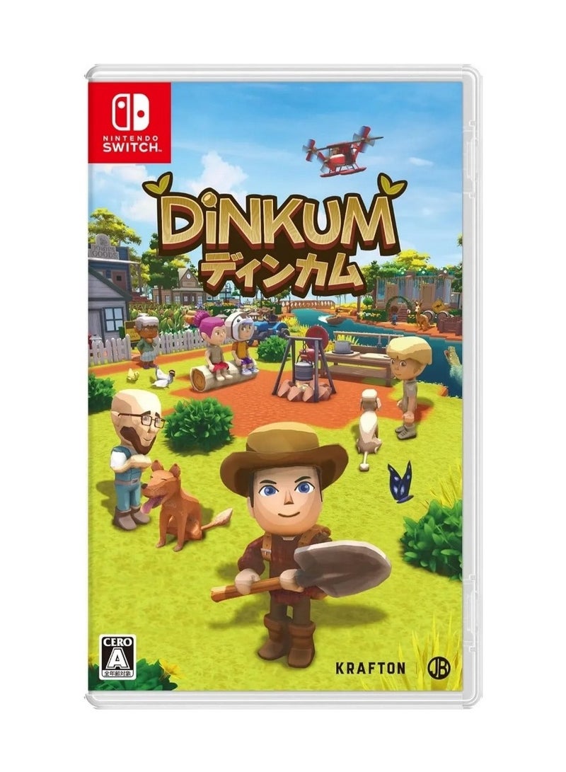 كرافتون دينكم – Nintendo Switch - Image 1