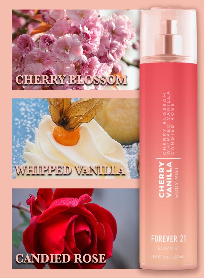 Forever 21 Cherry Vanilla Body Mist, 8 fl. oz. - Image 4