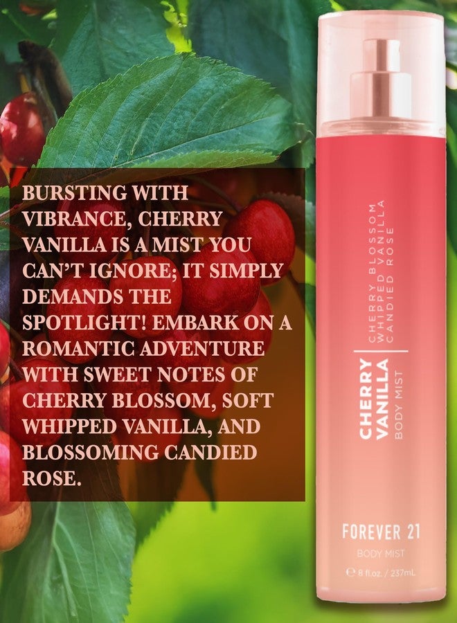 Forever 21 Cherry Vanilla Body Mist, 8 fl. oz. - Image 2