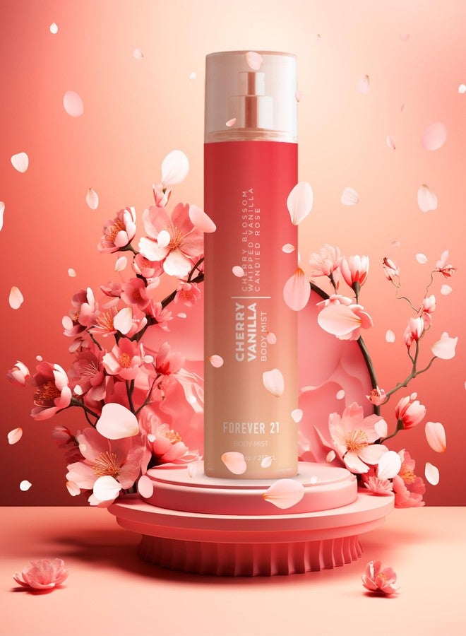 Forever 21 Cherry Vanilla Body Mist, 8 fl. oz. - Image 5