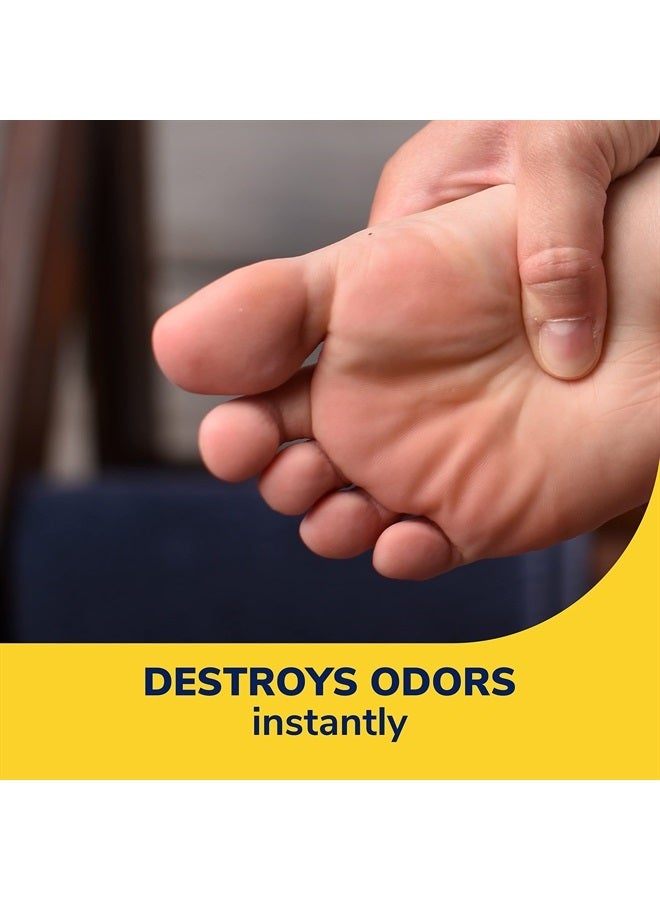 Dr. Scholl's Athlete's Foot Medicated Spray Powder, 4.7 oz // 24-Hour Daily Relief of Itching & Burning, Clinically Proven, Cures & Prevents Most Athlete's Foot, Destroys Odors Instantly - Image 2