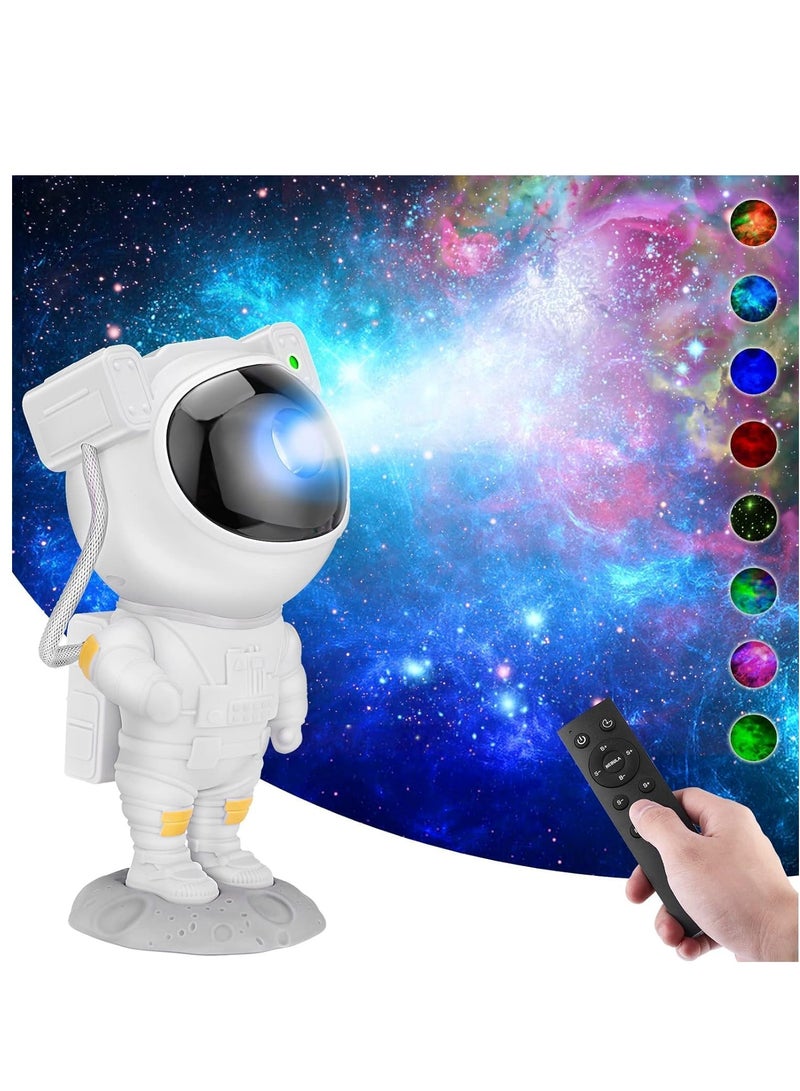 ELTRAZONE Star Projector Night Lights,Kids Room Decor Aesthetic,Tiktok Nebula Galaxy Projector,Remote Control and 360°Rotation Magnetic Head,Lights for Bedroom,Gaming Room Decor Glossy Finish  - Image 1