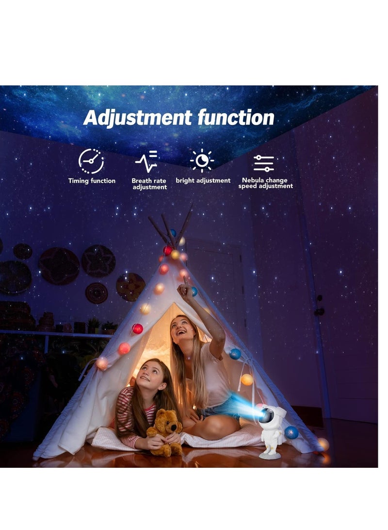 ELTRAZONE Star Projector Night Lights,Kids Room Decor Aesthetic,Tiktok Nebula Galaxy Projector,Remote Control and 360°Rotation Magnetic Head,Lights for Bedroom,Gaming Room Decor Glossy Finish  - Image 3