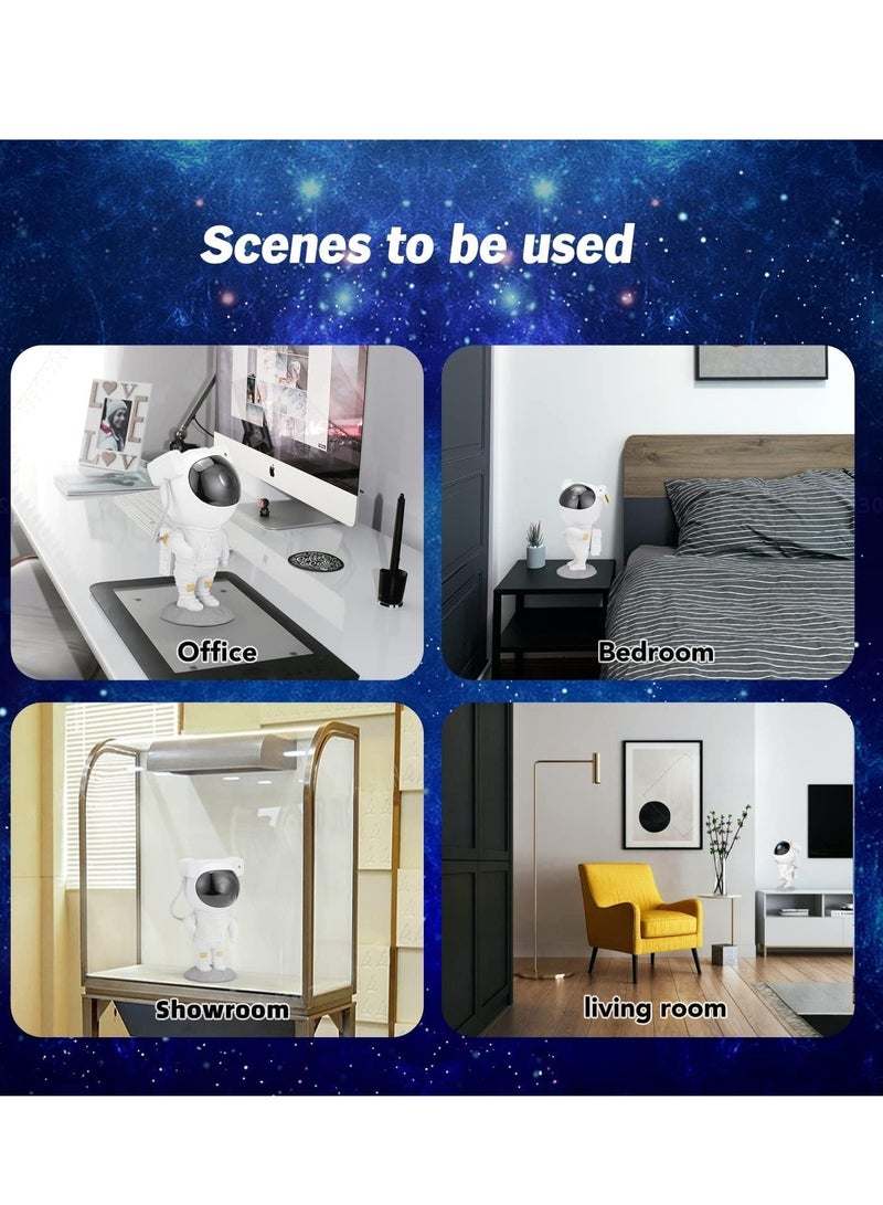 ELTRAZONE Star Projector Night Lights,Kids Room Decor Aesthetic,Tiktok Nebula Galaxy Projector,Remote Control and 360°Rotation Magnetic Head,Lights for Bedroom,Gaming Room Decor Glossy Finish  - Image 2