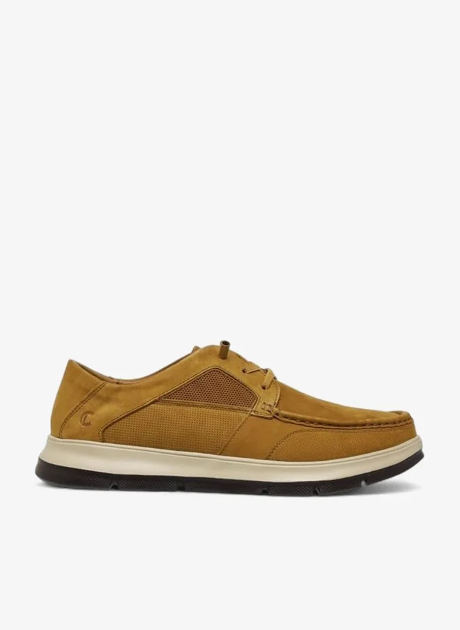 Le Confort Men Slip-On Leather Loafers