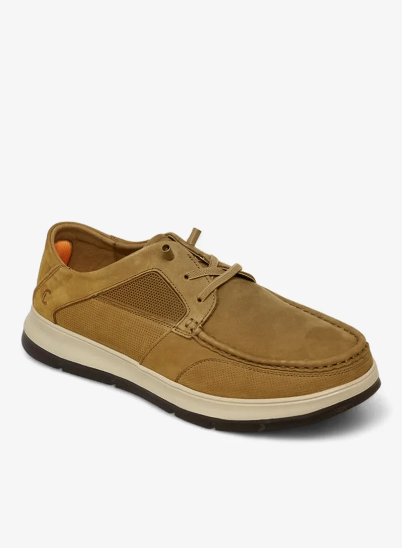 Le Confort Men Slip-On Leather Loafers