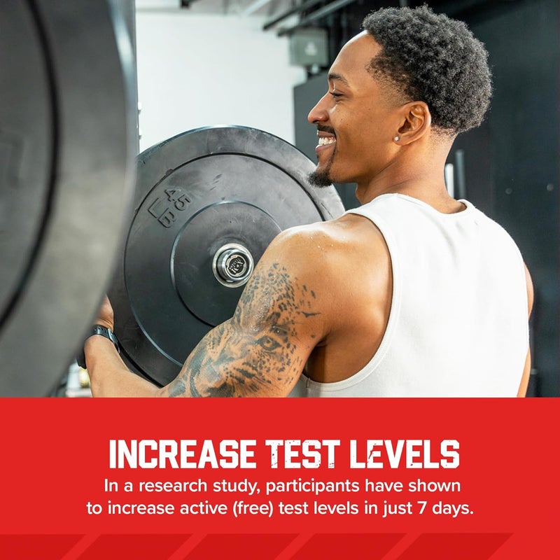 SIX STAR مكمل تعزيز التستوستيرون للرجال من سكس ستار نيوترشن مع مستخلص الروديولا وسيتريت البورون  مكملات صالة الألعاب الرياضية للرجال لنمو العضلات  القدرة  الطاقة  60 قرص - Image 5