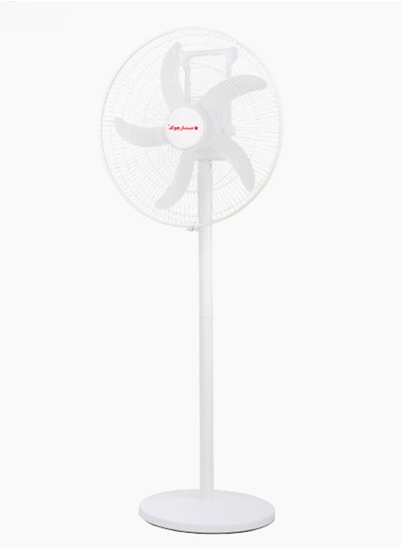 Stargold 16 Inch Rechargeable Oscillating Fan Table Fan Wall Fan Floor Fan Ceiling Fan With 4 SMD LED Light With Remote Control  - Image 1