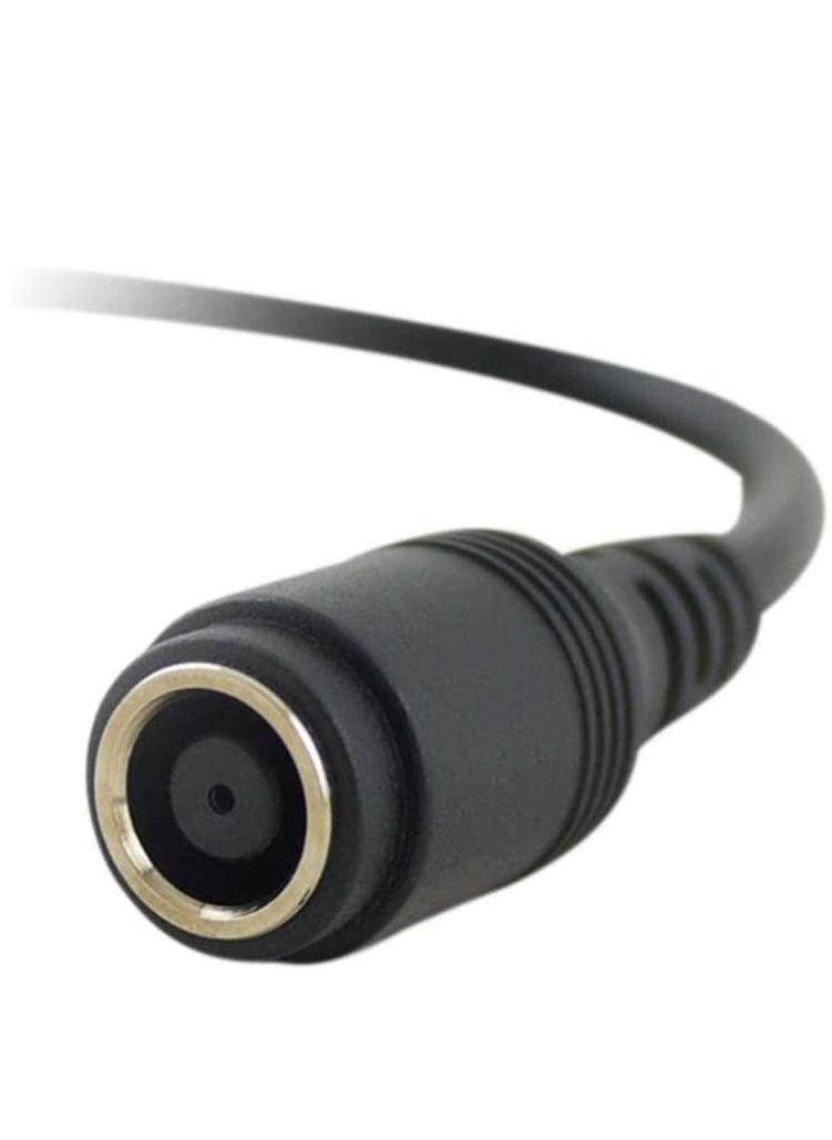 Ntech - Ntech 5 pieces pack  Dell charger power adapter connector Cable DC jack /Female 7.4mm x 5.0mm to 4.5mm x3.0mm Male Compatible for Dell Hp - Image 1