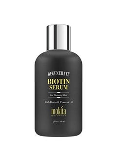 Mokita Naturals Hair Growth Serum Biotin Serum For Hair Growth Unique Paraben Free Biotin Serum That Supports Mens Hair Growth And Women'S Hair Growth Biotin Hair Growth For All Hair Types 4Oz  - Image 1
