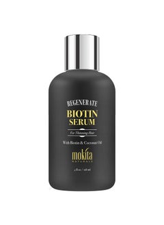 Mokita Naturals Hair Growth Serum Biotin Serum For Hair Growth Unique Paraben Free Biotin Serum That Supports Mens Hair Growth And Women'S Hair Growth Biotin Hair Growth For All Hair Types 4Oz  - Image 2