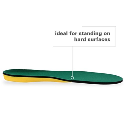 Spenco Polysorb Heavy Duty Maximum All Day Comfort and Support Shoe Insole Women's 9-10 / Men's 8-9 - Image 4
