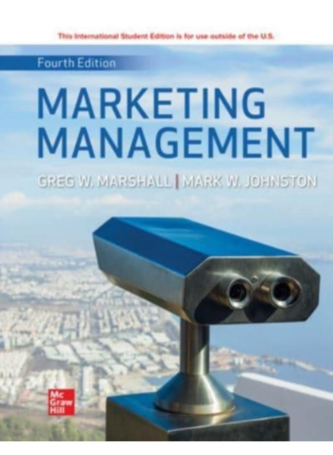 Marketing Management ISE
