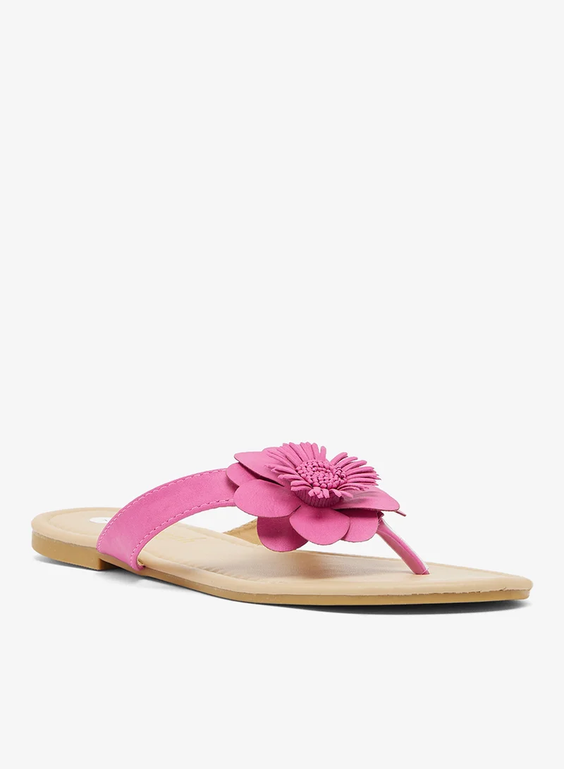 Savannah Collection Flat Thong Sandal