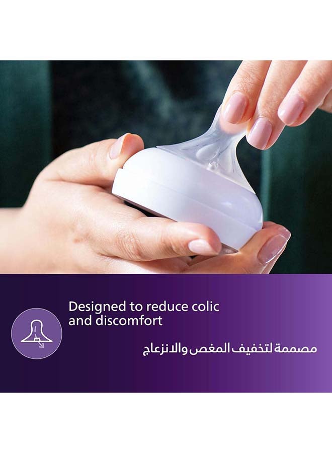 Philips Avent Avent Natural Bottle Response  (1M+) 260ml- 1 Pack - Image 4