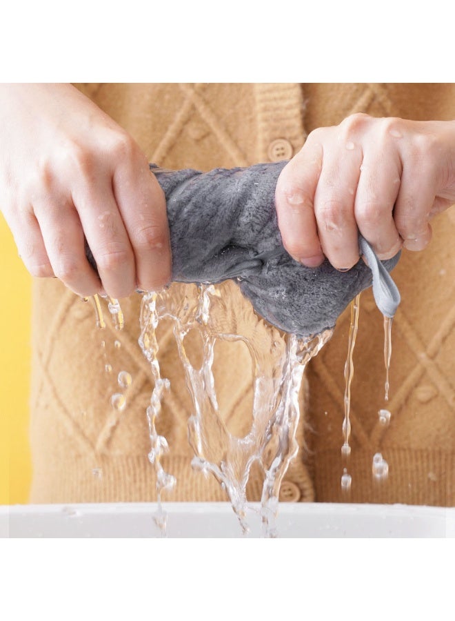 Bowknot Hanging Hand Dry Towels Kitchen Soft Cloth Hanging Absorbent Rag Home Accessories - Image 2