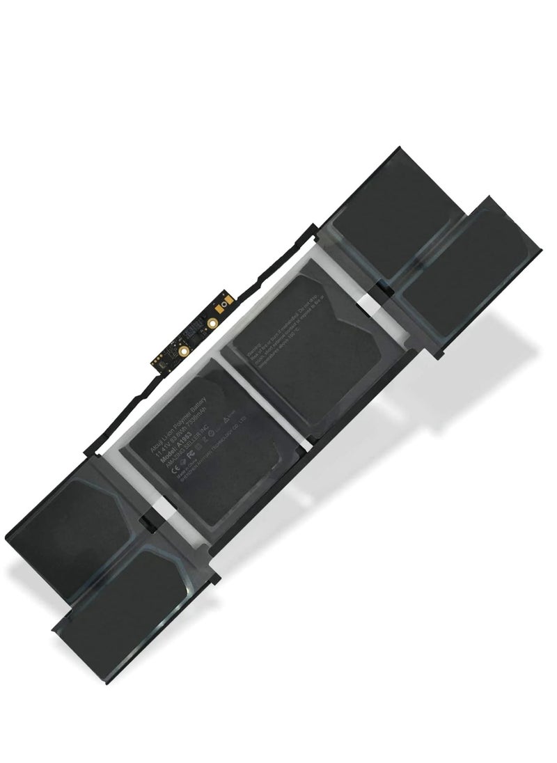 Replacement A1990 A1953 Battery for MacBook Pro 15" Touch 3215 3359 Mid