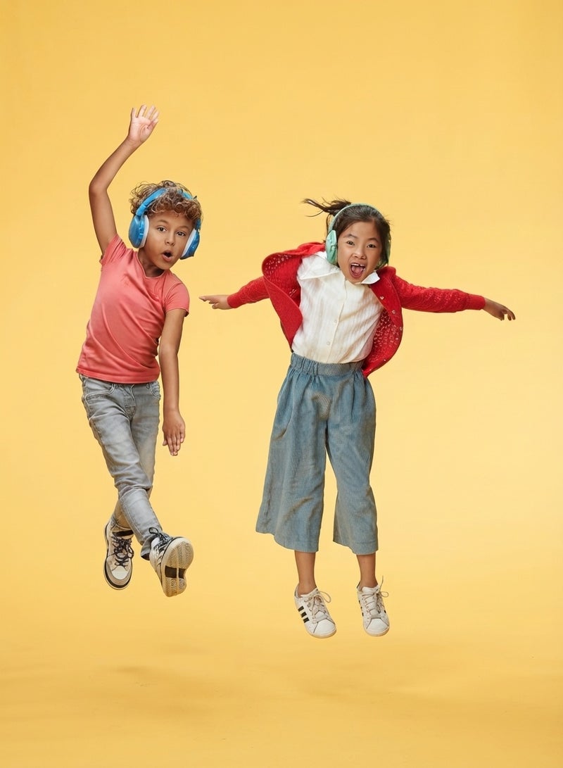 ألبين سماعات أذن Alpine Muffy Kids لحماية السمع للأطفال من 5 إلى 16 سنة - أزرق - Image 5