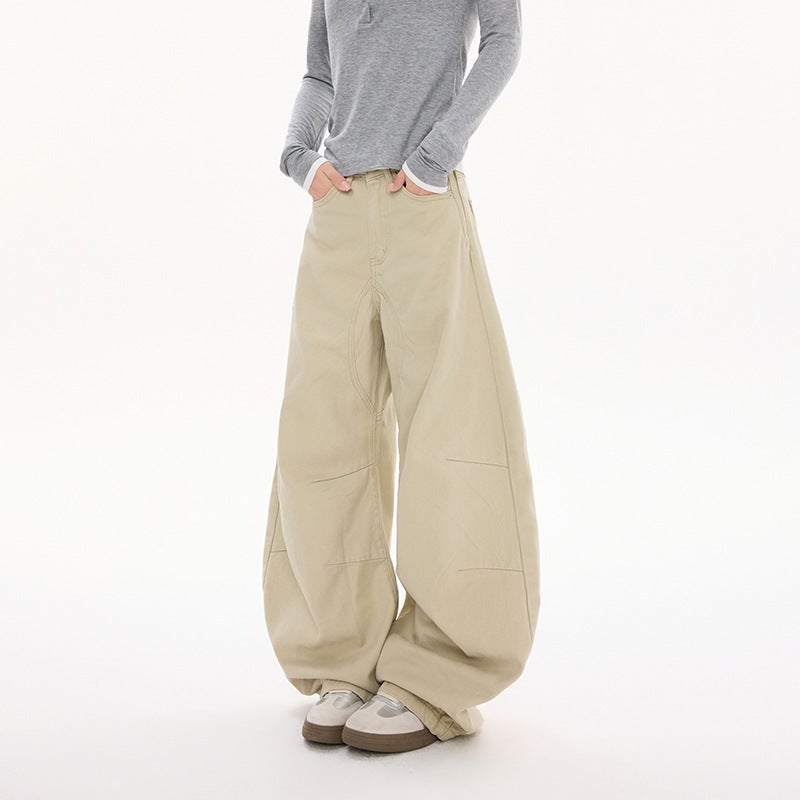 Unisex Casual Daily Denim Jeans - Image 3