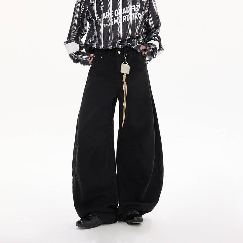 Unisex Casual Daily Denim Jeans - Image 1